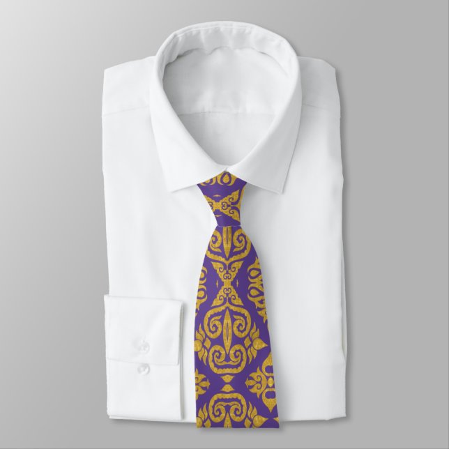 Gravata Coleção Elegante de Coletor de Pescoço: Design de  (Amarrado)
