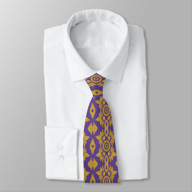 Gravata Coleção Elegante de Coletor de Pescoço: Design de  (Amarrado)
