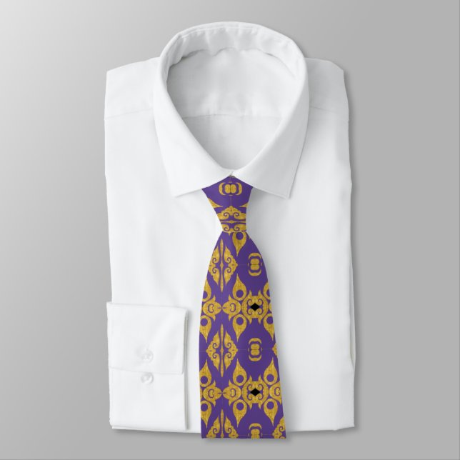 Gravata Coleção Elegante de Coletor de Pescoço: Design de  (Amarrado)