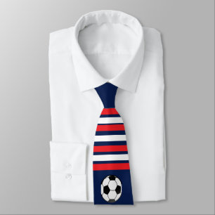Gravata Coleção Sports Line - Futebol Masculino