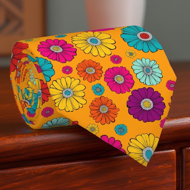 Gravata Coletor das Eólicas Retro do Groovy (Criador carregado)