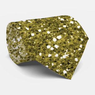 Gravata Coletor de Coletor de Coletor de Ombre Dourado Pre