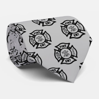 Gravata Coletor de Fogo de Logotipo EMT