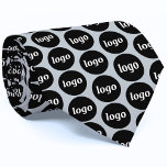 Gravata Coletor de pescoço de negócios com logotipo simple<br><div class="desc">Design de logotipo simples para promover a lealdade da marca e promover sua pequena empresa. Substitua o logotipo pelo seu e altere a cor de fundo na Ferramenta Design para personalizar.</div>