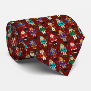 Gravata Coletor de Pescoço de Nozes de Natal