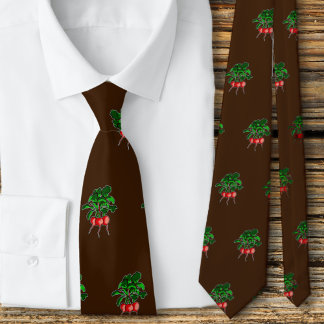 Gravata Coletor do Pescoço de Beterraba Vermelha