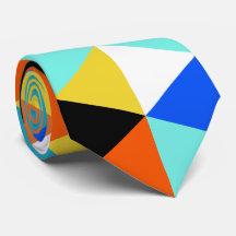 Coletor do Pescoço do Triângulo com Abstrato Geomé