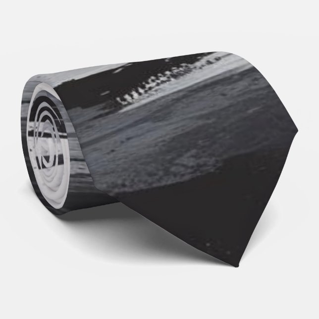 Gravata Coletor do pescoço na moda Abstrato (Rolled)