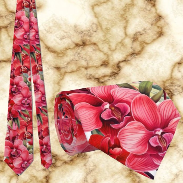 Gravata Coletor Formal de Pescoço Vermelho Premier (Criador carregado)