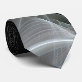 Gravata Coletor Fratural Vermelho/Preto Clássico Abstrato