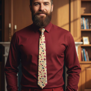 Gravata Colheita amarela de Graduação do Bombeiro