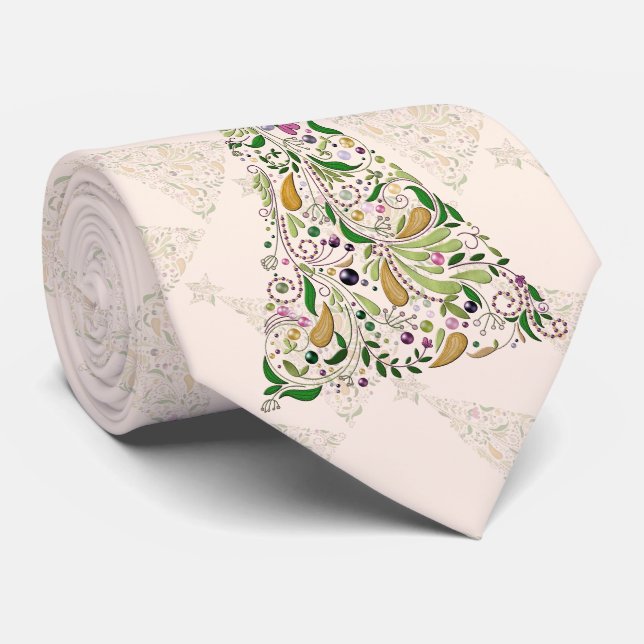 Gravata Colheita - Árvore da Toscana 2 (Rolled)