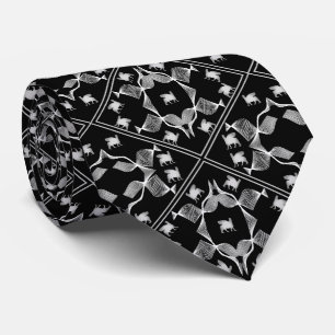 Gravata Colheita branca do jardim do Lamaçu