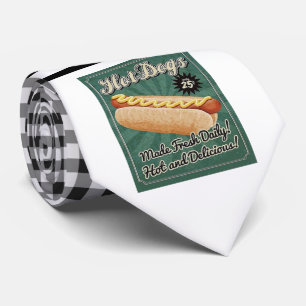 Gravata Colheita de Cachorro Quente Retroativa