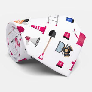 Gravata Colheita de Graduação do Bombeiro