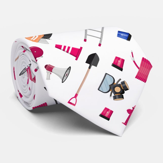 Gravata Colheita de Graduação do Bombeiro (Rolled)