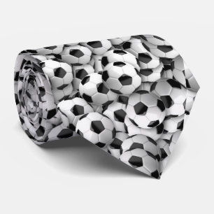 Gravata Colheita de Impressão da Bola de Futebol