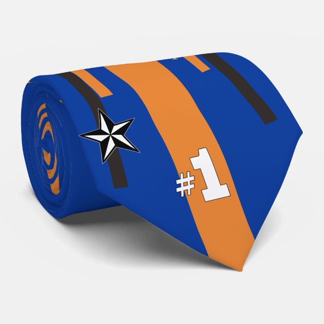 Gravata Colheita de Mãe do Jogo de Futebol (Rolled)