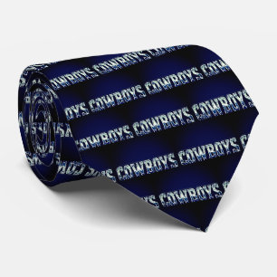 Gravata Colheita de Pescoço da Equipe Esportiva Cowboys