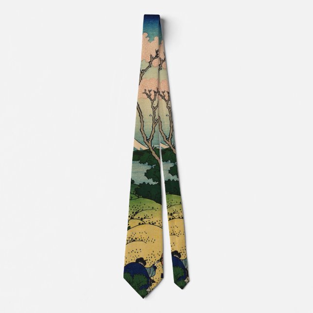 Gravata Colina de Goten-yama, Shinagawa no Tōkaidō. (Frente)