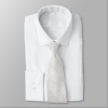 Gravata Colite Branca com Glitter Sparkly<br><div class="desc">Coletor Coletor Coletor Brilhante Branco</div>
