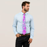 Gravata Colite de Néon Rosa Púrpura e Colírio<br><div class="desc">Gravatas com minúsculo brilhante cor-de-rosa púrpura Drips Quic Modern Design - ou Add Your Unique Text / Name - Make Your Special Tie / Gift - Redimensionar e mover ou remover e adicionar texto / elementos com a ferramenta Personalização. Design por MIGNED. Por favor, veja meus outros projetos. Você também...</div>