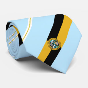 Gravata College Park (Maryland) bandeira da cidade de Neck