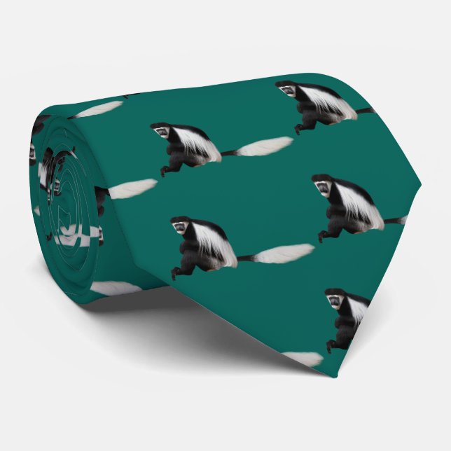 Gravata Colobus guereza (Rolled)