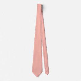 Gravata Coloração Sólida Melon Necktie
