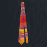 Gravata Colores Sunset abstrato<br><div class="desc">Gravatas de Abstrato sunset - Design MIGNED</div>