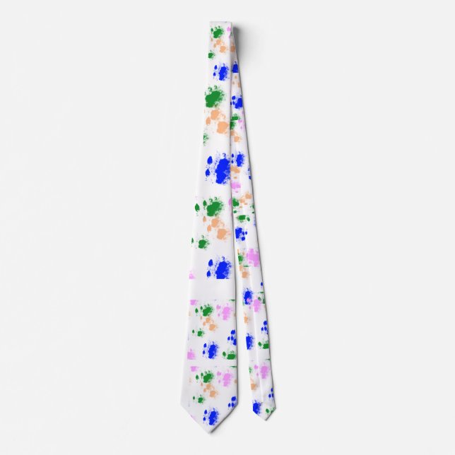Gravata colorida (Frente)
