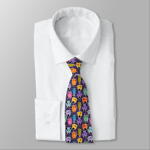 Gravata Colorida Colorida Neck Tie