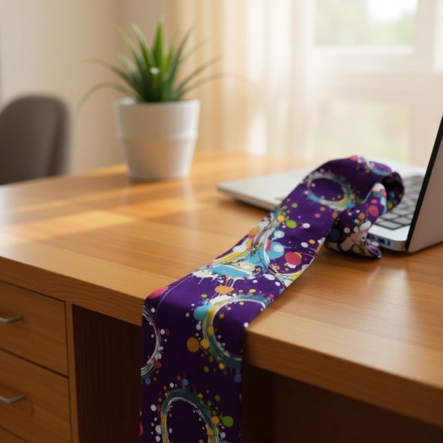 Gravata Colorida do Sonho (Criador carregado)