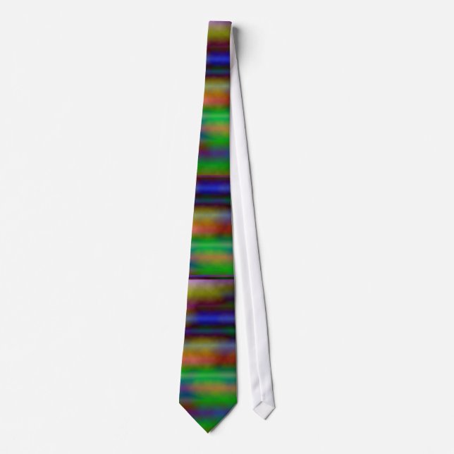 Gravata Colorida Fashion Tie (Frente)