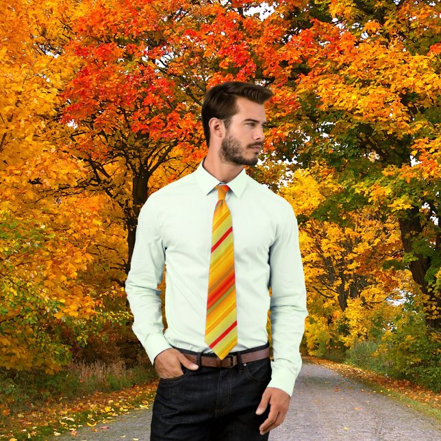 Gravata Colorida Gravação Geométrica De Padrões (Criador carregado)