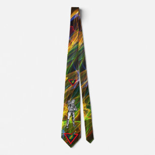 Gravata Colorida Power Tie