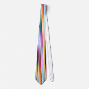 Gravata Colorida Tie Striped