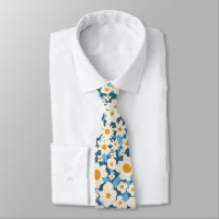 Colorido Boho Azul Amarelo Branco Casamento Floral