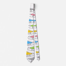Gravata Coloridos Coloridos Unisex Colour Tie