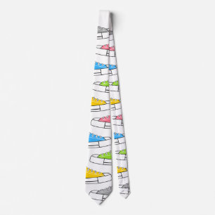 Gravata Coloridos Coloridos Unisex Colour Tie