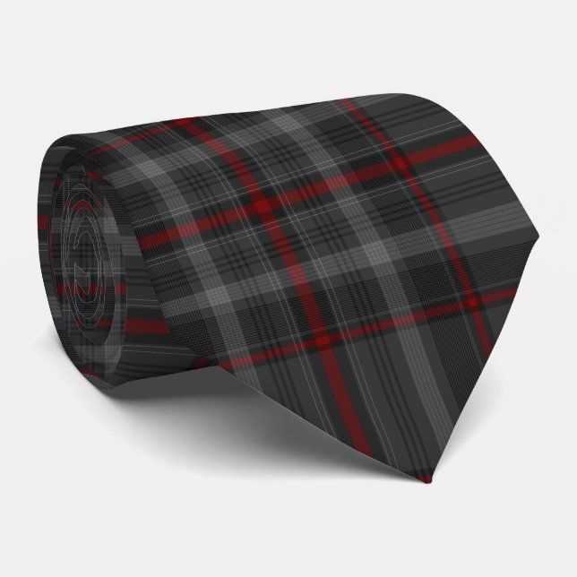 Gravata Colorir Tartan (Rolled)