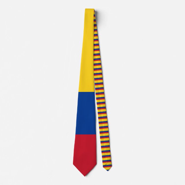 Gravata Columbia flag Neck Tie (Frente)