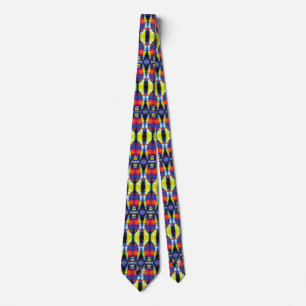 Gravata Columnuals KCFX Necktie