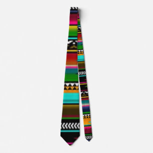 Gravata Coluna de cores nítidas