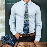 Gravata Coluna de Pigmento com Prato de Teal Azul<br><div class="desc">Veja esta bela gravata feita com um padrão de estrelas azul,  lacrimejante e tom de rosa. Este padrão é gradiente e irá com excelente com muitas cores.</div>