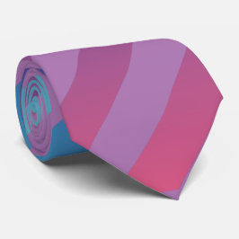 Gravata Coluna do Pescoço Design Azul Roxo do Skaymarts