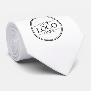 Gravata Coluna do pescoço do logotipo comercial personaliz