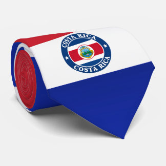Gravata com a bandeira da Costa Rica, Gravata eleg