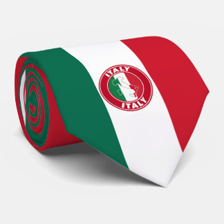 Gravata com a bandeira da Itália, Gravata estilosa