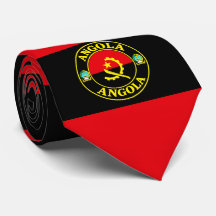 Gravata com a bandeira de Angola, Gravata estilosa